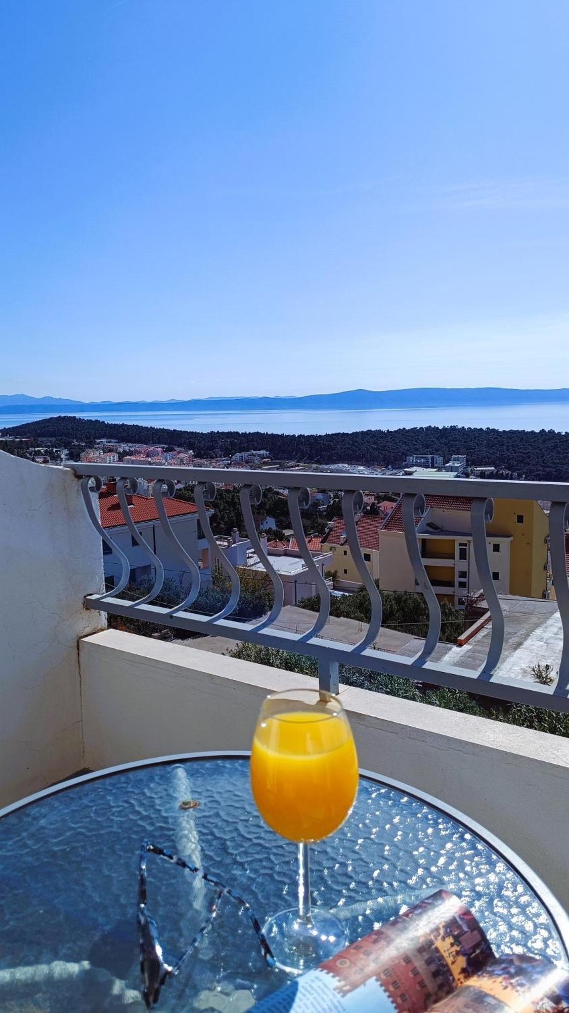 Apartments Ella Makarska Exterior foto