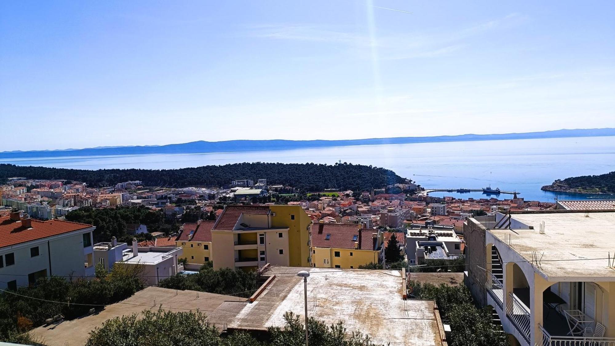 Apartments Ella Makarska Exterior foto